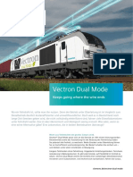 Siemens Mobility Broschuere Vectron Dual Mode de