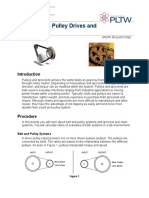 Activity 1.1.4 Pulley Drives and Sprockets: (Worth 36 Points Total)
