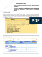 Instrumentos de Evaluación