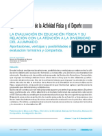 Lectura López, V. La Evaluación de La Educación Física