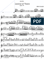 Carnival of Venice - Flute PDF