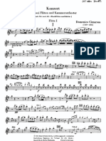 cimarosa - concerto for two flute & orchestra - fl 1 part.pdf