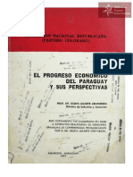 El Progreso Económico del Paraguay y sus perspectivas, año 1977