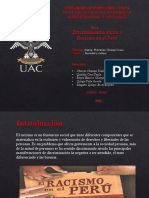 Discriminacion Racial en El Peru PDF