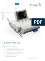 Monitor Fetal EDAN F3.F3DUAL