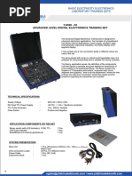 Y-0020 - 02 Advanced Level Digital Electronics Training Set