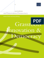 Smith Stirling 2016 - Grassroots Innovation and Democracy