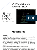 Cimentaciones Mamposteria