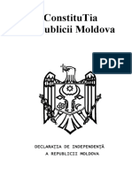 ConstituTia Republicii Moldova