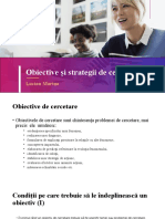 Curs Obiective Si Strategii de Cercetare