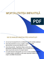 Mortalitatea Infantila Curs