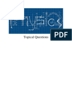 Physics Topical Questions PDF