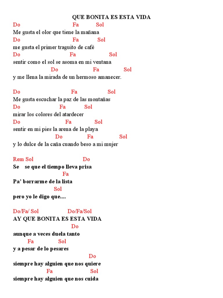 Que bonita es esta vida pdf
