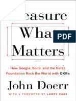 John Doerr - Mide Lo Que Importa PDF