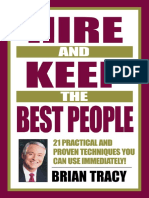 Hire and Keep the Best People EXCERPT