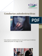 Conductas Autodestructivas