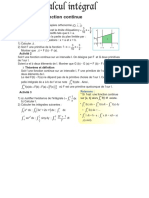 Calcule Intégrale Bac Tech 2019 2020 PDF