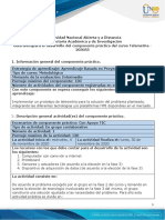 Guía para el desarrollo del componente práctico y rúbrica de evaluación - Unidad 3 - Fase 4 - Componente práctico - Construcción de la solución (1)