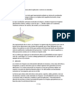 Resumen Sobre La Aplicación e Vectores en Cinemática