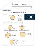 Geometria - Circunferencia