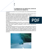 Charla - Monoxido de Carbono de Los Vehículos (16-09-20)