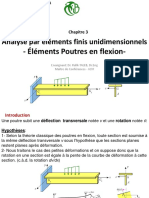 Chap3-MEF Poutres PDF