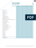 3.17. Escala de Abstinencia de Opiáceos (Opiate Withdrawal Scale, OWS)