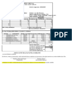 Ejercicio Arqueo de Caja Chica 2019 - 2v1