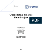 QuantFin Final Project Risk Parity, Momentum & Trend