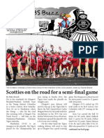 Scotties On The Road For A Semi-Final Game: Published by BS Central