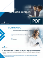 Manual-Conexión Juniper