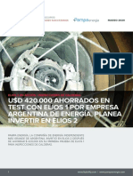 Pampa Energia - ES-inspecciones Con Drone PDF