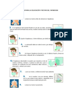 Anexo 4. Instrucciones para La Colocacia N y Retiro Del Tapabocas PDF
