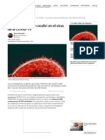 Descubren Un Gen Oculto' en El Virus de La COVID-19