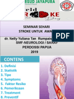 Seminar Satu Hari Stroke Sedunia Utk Awam