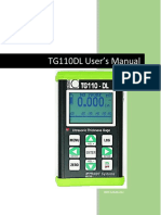 TG-110-Manual