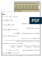 Solution of Sheet (2) - Strength of Materials