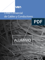 Línea Comercial de Cables y Conductores: Aluminio