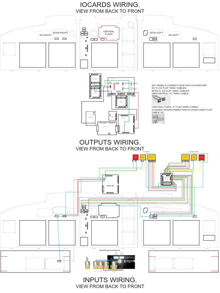 Esquema Conexiones - Wiring Scheme MIP | PDF | Electrical Components ...