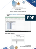 Guia de Desarrollo Ejercicio 1 Modelos de Pronosticos Probabilisticos - Tarea 2 (16-04)