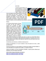 Proceso de Extrusión