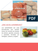 Carbohidratos - Nutrición