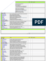 Punteador de Auditoria 5s en Ingles