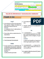 Ficha de Química de 1ro 13 de Noviembre