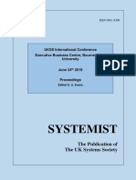 Systemist Volume 40 1 June 2019