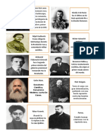 Personajes de La Revolución Rusa