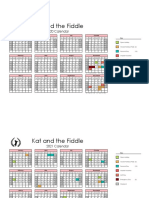 Kitchen Roster New | PDF