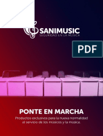 Dossier Productos Sanimusic