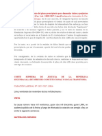 Cuándo Inicia El Cómputo Del Plazo Prescriptorio para Demandar Daños y Perjuicios Por Despido Irregular