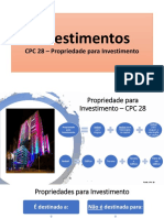 Investimento - Ativo Não Circulante